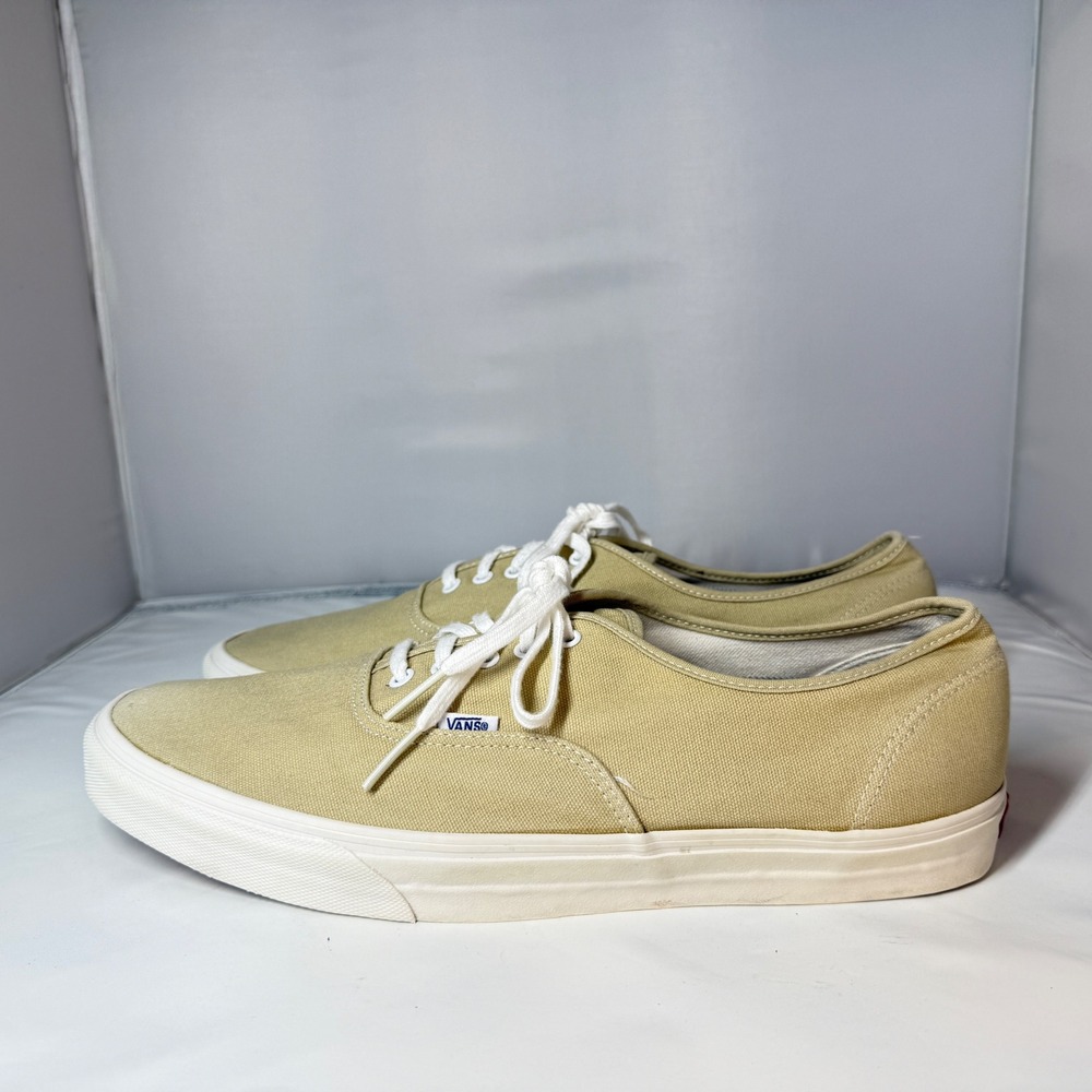 Vans Authentic Canvas Low Top Sneakers Men's 16 - Picture 5 of 9